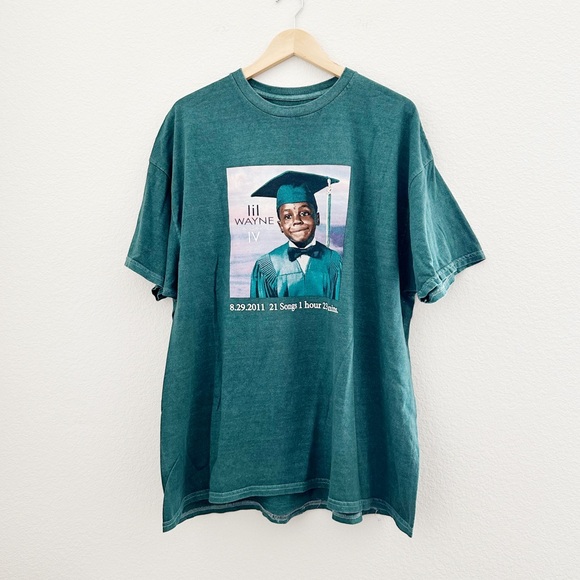 NEW Lil Wayne Graphic Tee - Picture 1 of 6